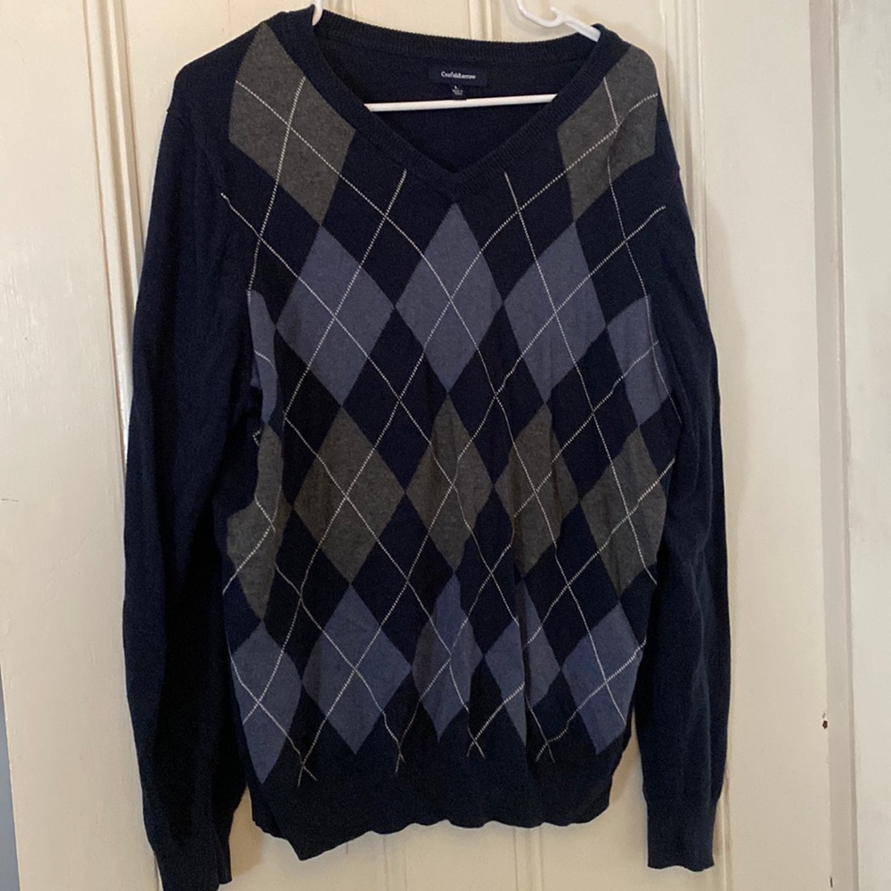 Croft&Barrow Argyle Aweater